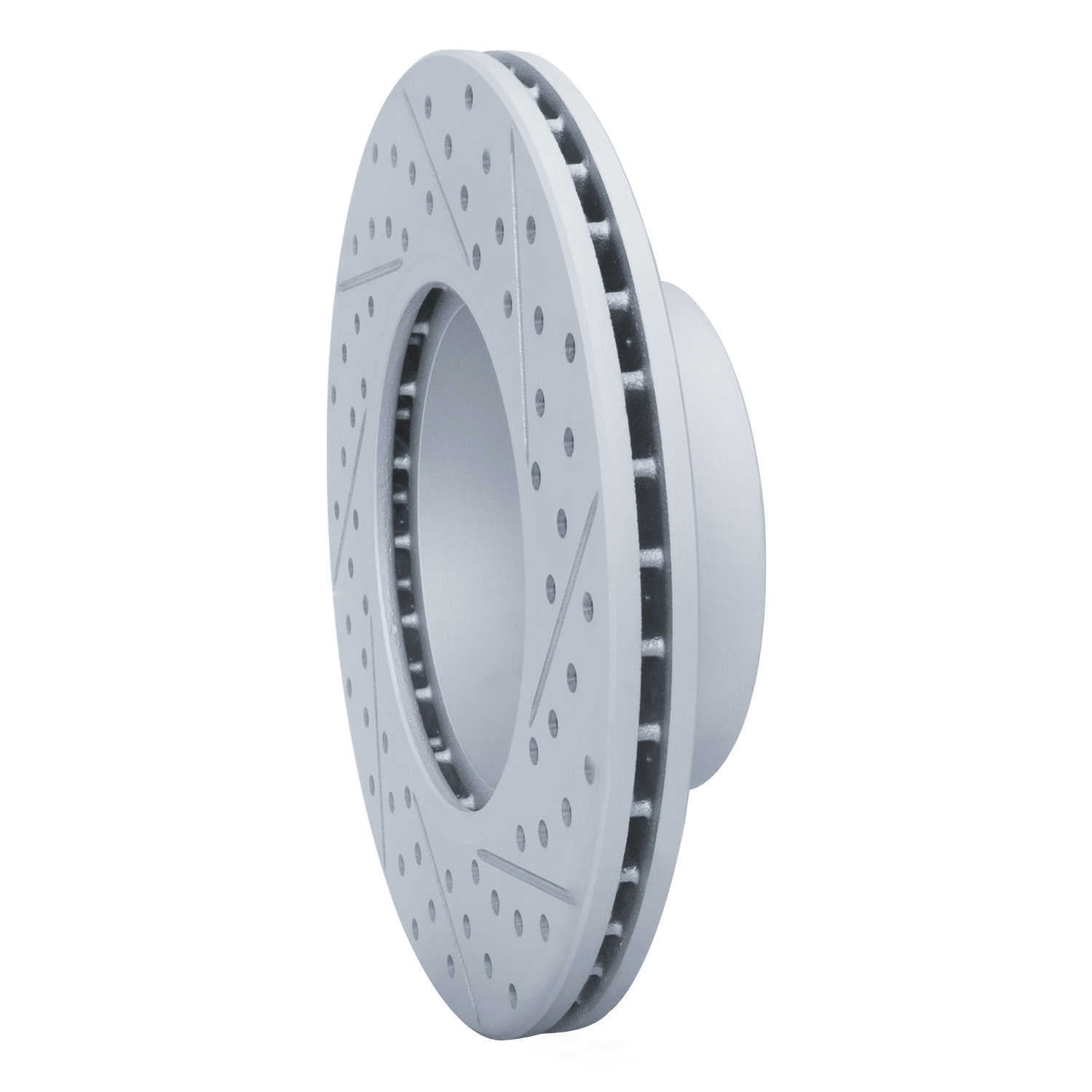 Dynamic Friction Company 830-31067L DFC Geoperformance Rotor - Drilled and Slotted