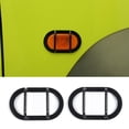 thumbnail image 4 of Side Turn Signal Light Cover Trim Lamp Guards Frame for Jimny 2019 2020 2021 2022, 4 of 8