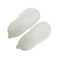 thumbnail image 3 of unbranded Silicone Socks Gel Moisturizing Anti Cracking Socks for Dry Cracked Feet with Silicone Gel White, 3 of 8