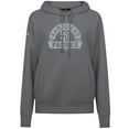 thumbnail image 2 of Women's Levelwear Stone San Diego Padres Adorn Banner Arch Hoodie, 2 of 3
