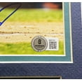 thumbnail image 4 of Ken Griffey Jr. Autographed Framed 8x10 Photo Seattle Mariners Vintage Signature Beckett BAS QR #BM37221, 4 of 5