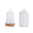 thumbnail image 5 of 200ml Imitation Ceramic Aroma Diffuser, Color Changing Light Vase Humidifier, Auto Shut-Off Essential Oil Diffuser for Home Relaxation (White), 5 of 9