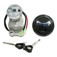 thumbnail image 2 of S SERENABLE Ignition Switch Lock Battery Cylinder Lock Accessories Multifunctional Repairing silver, 2 of 8