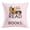 D, variant on Cozy Reading Pillow Cover, Lovely Book Pillow, Letter Print Reading Themed Decorative Throw Cushion Cover For Sofa Bedroom Indoor Home Decor