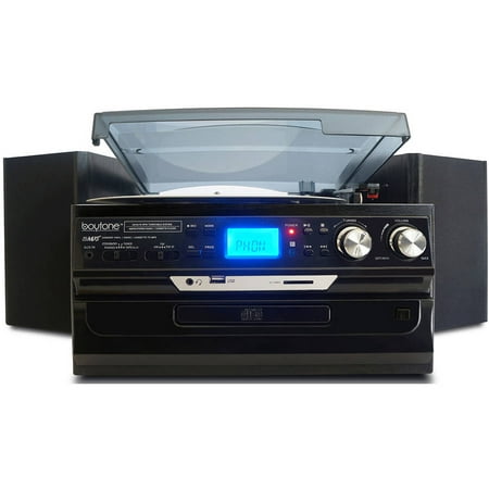 Boytone BT-24DJB Home Turntable System Boytone BT-24DJB Home Turntable System