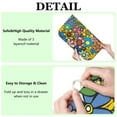 thumbnail image 6 of Microfibre Drying Mat for Kitchen Sunny Flowers Dish Drying Drainer Mat Absorbent Drying Mat Washing Up for Glass, Plate & Cup 16inch X 18inch, 6 of 7