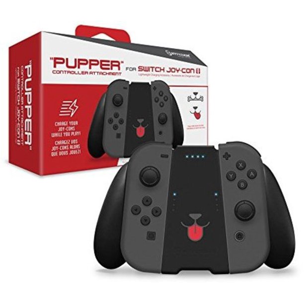 Hyperkin M07281 Pupper Controller Attachment for Switch JoyCon