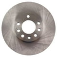 thumbnail image 3 of TRQ Front and Rear Brake Rotors Set Fits Select 1999-2009 Saab 9-5, 3 of 7