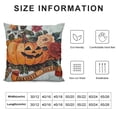 thumbnail image 5 of YINGXI Halloween Pumpkins , Halloween , Halloween s for , Halloween Decor s ,Pumpkin Decor- ,Sorta Spooky 12x12in, 5 of 5