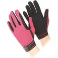 thumbnail image 6 of Shires Aubrion Stratos Kids' Riding Gloves: Comfort & Grip Black / Medium, 6 of 6