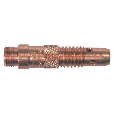 Miller Collet - MILLER ELECTRIC 10N31 Collet Body,Copper,1/16 In,PK5