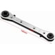 thumbnail image 2 of Refrigeration Ratchet Wrench For For Service Squares Port Valves Tool Reversible Chrome Plateds Heavy Duty Spanner For For Compressor, 2 of 8