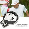 thumbnail image 3 of Marcador de bolas portátil para golfistas de decoración de sombreros Khall Tendencias, 3 of 6