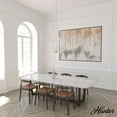 thumbnail image 3 of Hunter - Southcrest 9-light Distressed White, Large Chandelier, Dimmable, Casual Style, Candle Shaped, for Bedrooms, Dining, Living Rooms - 19633, 3 of 7