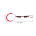 thumbnail image 2 of OULII 2 Pcs Jouets d'Escalade pour Enfants Anneaux de Gymnastique Rouges Ensemble de Parcours d'Obstacles de Jeu Extérieur, 2 of 8