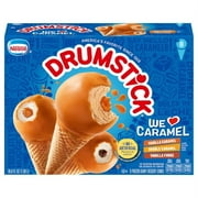 Drumstick We Love Caramel Sundae Ice Cream Cones Variety Pack, 8 Count