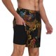 thumbnail image 2 of Fotbe Embroidery Chicken Rooster Traje de Baño para Hombre – Shorts de Natación de Secado Rápido con Forro y Bolsillos-XX-Large, 2 of 6
