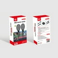thumbnail image 6 of 2-Pack Tennis Racket Attachments for Nintendo Switch 2 Joy-Cons - Enhanced Sports Gaming & Motion Control, 6 of 8