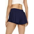 thumbnail image 5 of Butterfly Shorts, Flowy Shorts, Butterfly Shorts, Skirt Shorts, 2 in 1 Flowy Fitness Shorts Women, 5 of 6