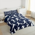 thumbnail image 3 of Castle Fairy Adults Soccer Print 2-Piece Twin Comforter Set (Reversible), 3 of 8