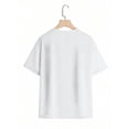 thumbnail image 2 of Camiseta informal de mujer con estampado de cerezas, cuello redondo y manga corta, de algodón, ideal para el día de San Valentín., 2 of 5