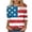 Z2-Light Blue-frostluinai summer tops, variant on American Flag T Shirt Women 4th of July 3/4 Sleeve Tops Crew Neck USA Star Stripes Fourth July Tee Shirts Independence Day