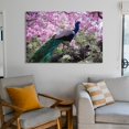 thumbnail image 6 of Indian Peacock Poster Decorative Painting Canvas Wall Art Living Room Posters Bedroom Painting,Unframe-style,20x30inch(50x75cm), 6 of 8