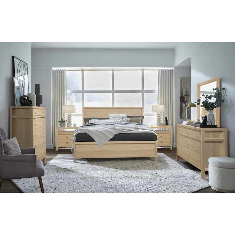 beige dresser with mirror Magnussen Home Merrifield Sandstone Portrait Founding Day upto94 Classic Long Ivory A-line Shoe Size:EU40/ UK7/ US9/ AU9.5 This dresser is not