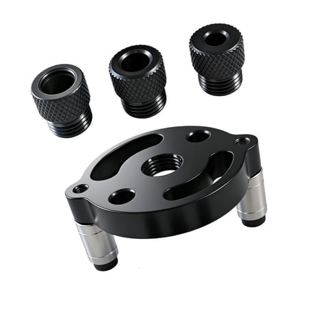 Lerpwige Cabinet Hardware Jigs Accurate Tool for Knobs and Pulls Cabinet Hardware Doweling Jigs Centering Doweling Templates