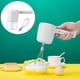 thumbnail image 3 of Batidor eléctrico inalámbrico de modo dual, picador de ajo, pequeño hogar, cocina, utensilios de cocina, mezclador de café para pasteles blanco Macarena Batidor inalámbrico eléctrico, 3 of 8