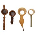 thumbnail image 1 of 4pcs Japanese Style Bamboo Tea Strainers Tea Ceremony Accessories Tea Filters, 1 of 8