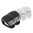 thumbnail image 3 of WEUVEB Running Light LED Bicycle Light Silicone Water Resistant 4Pcs, 3 of 6