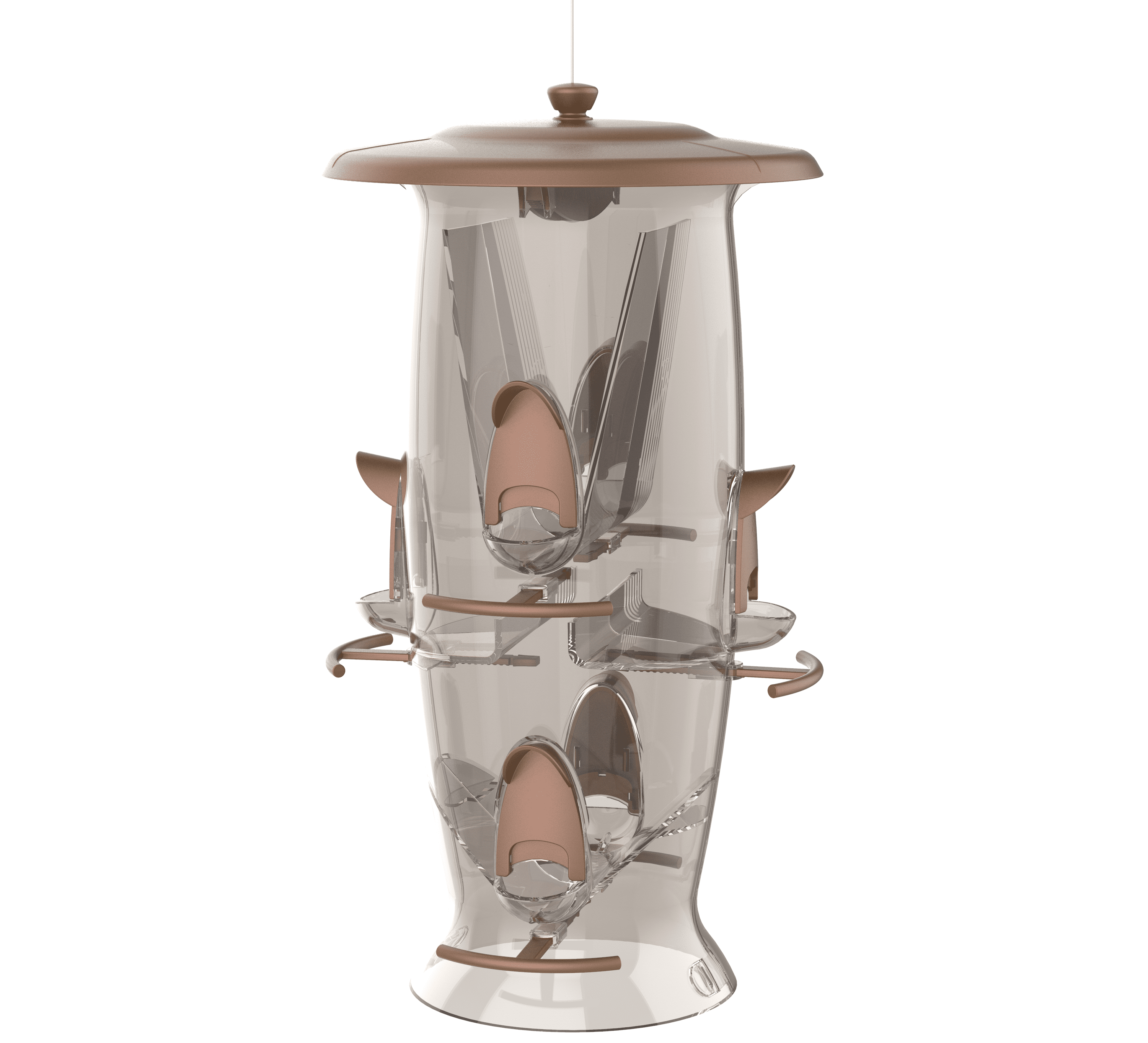 Stoke S Select Bird Feeder With 6 Lb Bird Seed Capacity Abundance