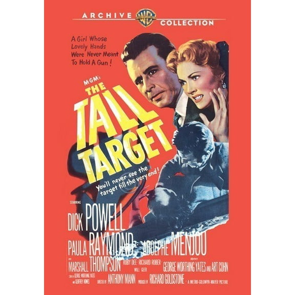 Warner Archives - The Tall Target [DIGITAL VIDEO DISC]