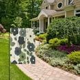 thumbnail image 2 of Yayeee Garden Flag 28"x40" Double Sided Outdoor Yard Lawn Holiday Decorations, Navy Flower, 2 of 6