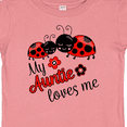 thumbnail image 4 of Inktastic My Auntie Loves Me with Cute Lady Bugs Boys or Girls Baby T-Shirt, 4 of 5
