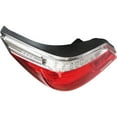 thumbnail image 4 of New Left Tail Light Compatible With BMW 535i xDrive 528i xDrive Base Sedan 4 Door 3.0L 2008 2009 2010 By part number 63 21 7 361 593 63217361593 BM2800128 63-21-7-361-593, 4 of 6