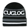 thumbnail image 3 of CUGLOG K022 Kailash Beanie Hat-Black/Grey, 3 of 3