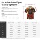 thumbnail image 5 of Fotbe Western French Bulldog Cowboy Camisa Estampada de Manga Corta para Hombre, Casual de Verano, Estilo Playero, Sin Arrugas-3X-Large, 5 of 5