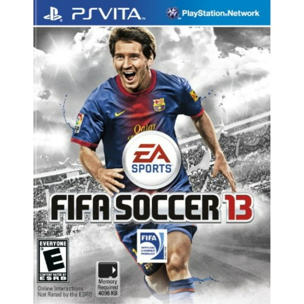 Fifa Soccer 13 Playstation Vita Walmart Com Walmart Com