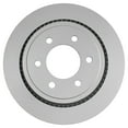 thumbnail image 3 of TRQ Rear Brake Rotors Set Vented Premium G-Coated Fits Select 2015-2017 Ford F-150, 3 of 5