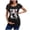 Red, variant on Graphic Tees for Women T-Shirts Head Skeleton Halloween Pregnant European Border Top Maternity Tee for Casual Wear Red XL