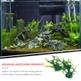 thumbnail image 3 of OULII Fish Tank Plant Decor Faux Plant Modeling Decor for Home Use 1Pcs, 3 of 6