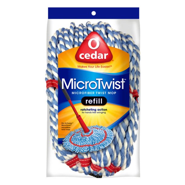 OCedar 147525 MicroTwist Microfiber Twist Mop Refill