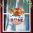 thumbnail image 3 of HAZIUA Interchangeable Welcome Sign For Front Door With 4 Seasonal Wreaths And 12 Changeable Farmhouse Front Porch Décor Front Door Decoration Seasonal Rustic Wooden Wall Sign Home White, 3 of 7