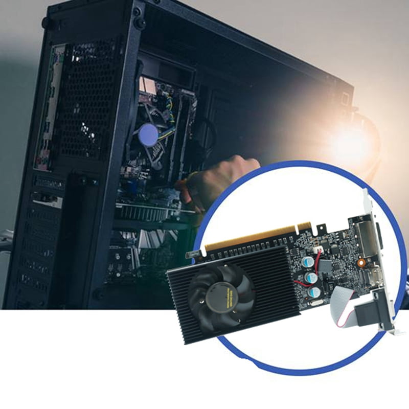 4X GT730 2GB Graphics Card GT730 DDR3 64Bit DDR3 Graphics Cards GT 730 DDR3 Video Card -Compatible