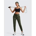 thumbnail image 3 of CRZ YOGA Lightweight Workout Joggers for women 28.5" Outdoor Running Casual Pants with Pockets, 3 of 4