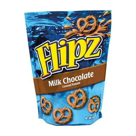 5 oz Milk Chocolate Covered Pretzels - pack of 12