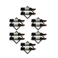 thumbnail image 4 of Rustic Metal Wine Rack Hanging Wine Glass Holder Home Kitchen Storage Rack for Restaurants Clubs Bars, 4 of 9