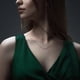 thumbnail image 3 of Cadena Oro 10k Mujer Gargantilla Collar Grano De Cafe 55cm, 3 of 4